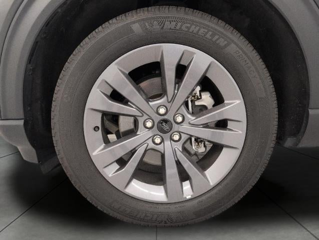 2024 Ford Explorer — rear three-quarter view