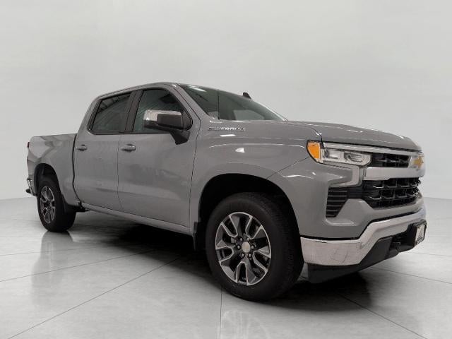 2024 Chevrolet Silverado 1500 LT (2FL) in Slate Gray Metallic — front three-quarter view