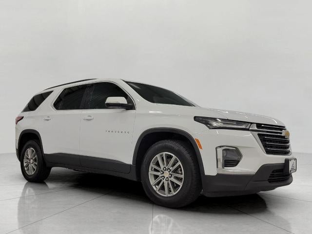 2023 Chevrolet Traverse LT Cloth in Summit White — front three-quarter view