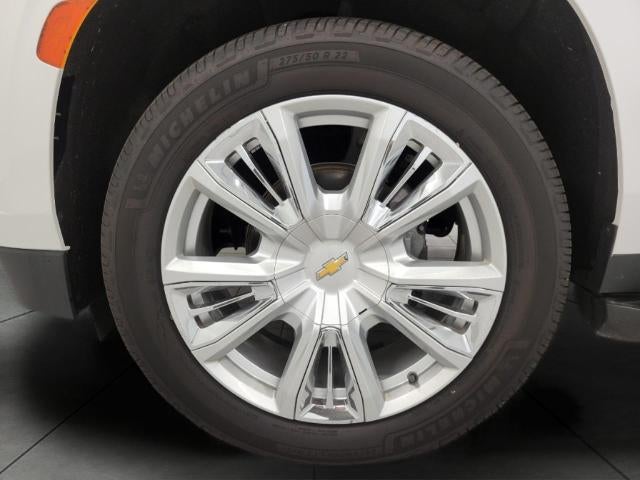 2023 Chevrolet Suburban — rear three-quarter view