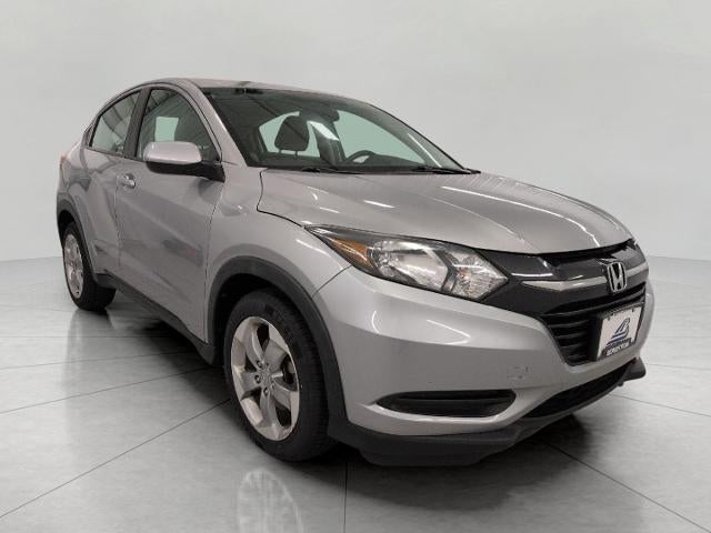 2018 Honda HR-V LX in Silver — front three-quarter view