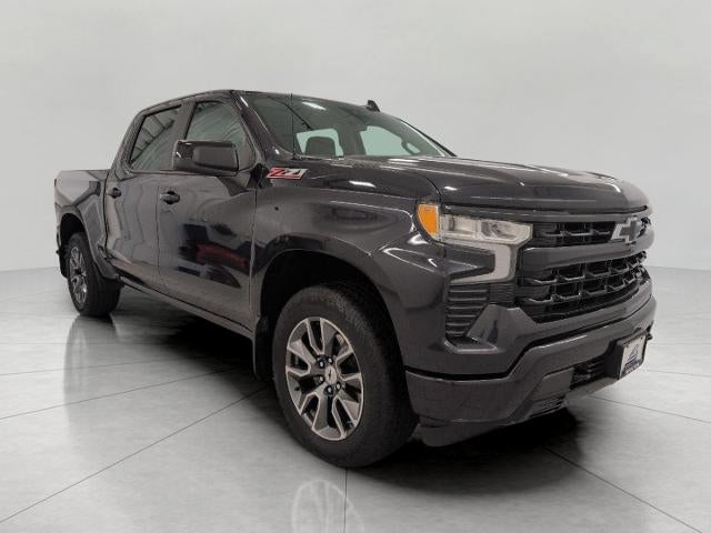 2024 Chevrolet Silverado 1500 RST in Dark Ash Metallic — front three-quarter view