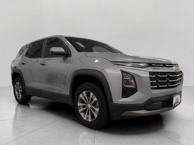 2025 Chevrolet Equinox LT in Sterling Gray Metallic — front three-quarter view