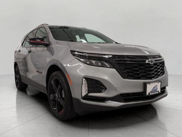 2024 Chevrolet Equinox Premier in Sterling Gray Metallic — front three-quarter view