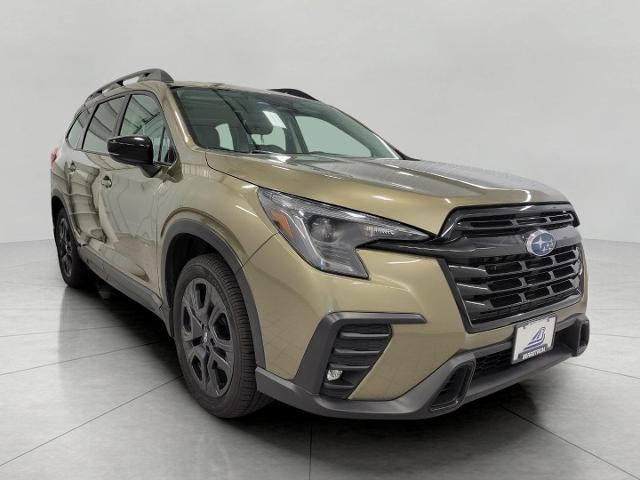 2024 Subaru Ascent Onyx Edition 7-Passenger in Green — front three-quarter view