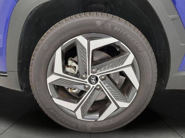 2023 Hyundai Tucson — rear three-quarter view