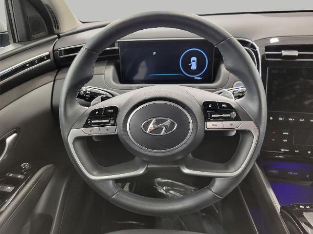 2023 Hyundai Tucson — detail view
