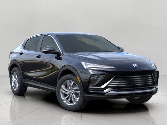 2026 Buick Envista Preferred in Ebony Twilight Metallic — front three-quarter view