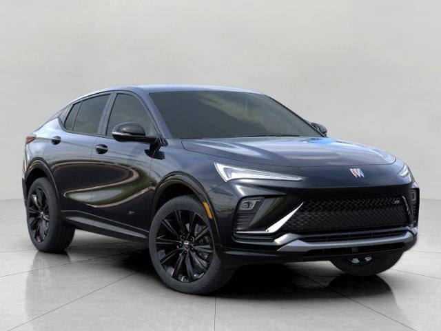 2026 Buick Envista Sport Touring in Ebony Twilight Metallic — front three-quarter view