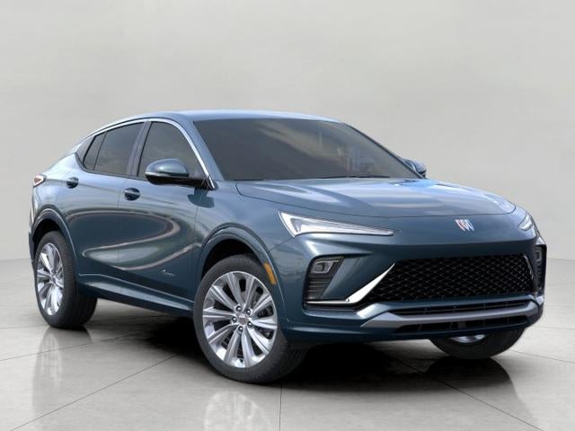 2026 Buick Envista Avenir in Ocean Blue Metallic — front three-quarter view