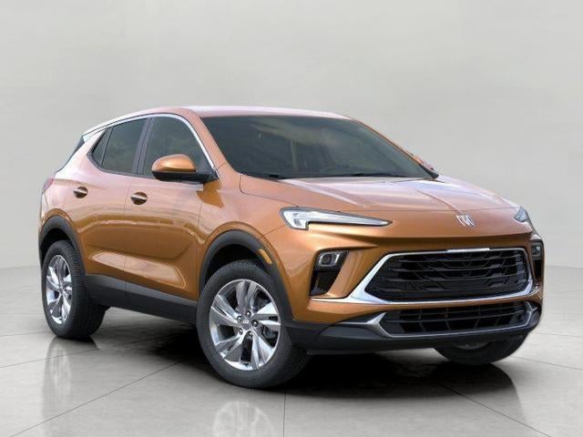 2026 Buick Encore GX Preferred in Copper Ice Metallic — front three-quarter view